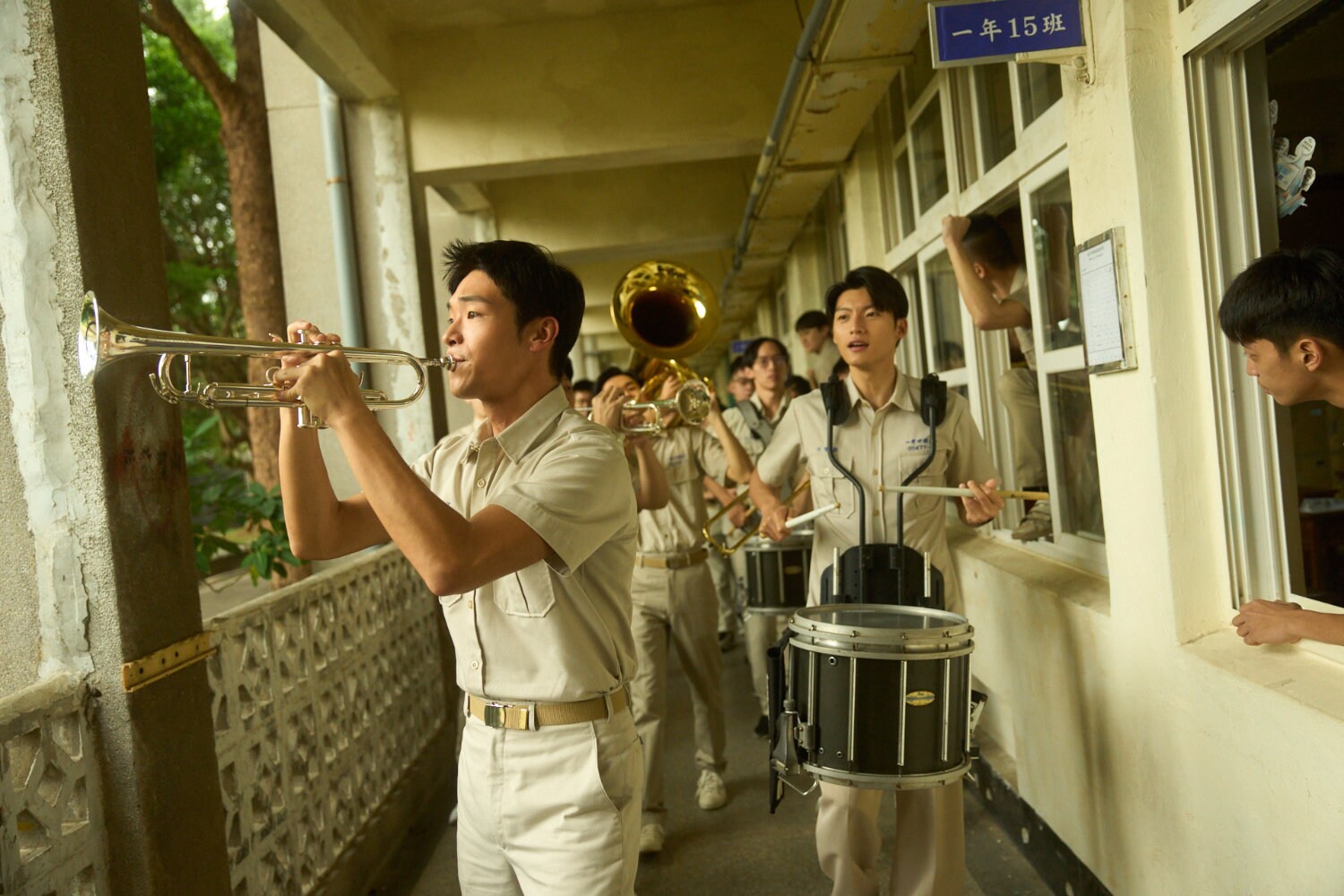 台湾映画「進行曲 マーチングボーイズ」10月公開、90年代の名門男子校で部活に青春捧ぐ