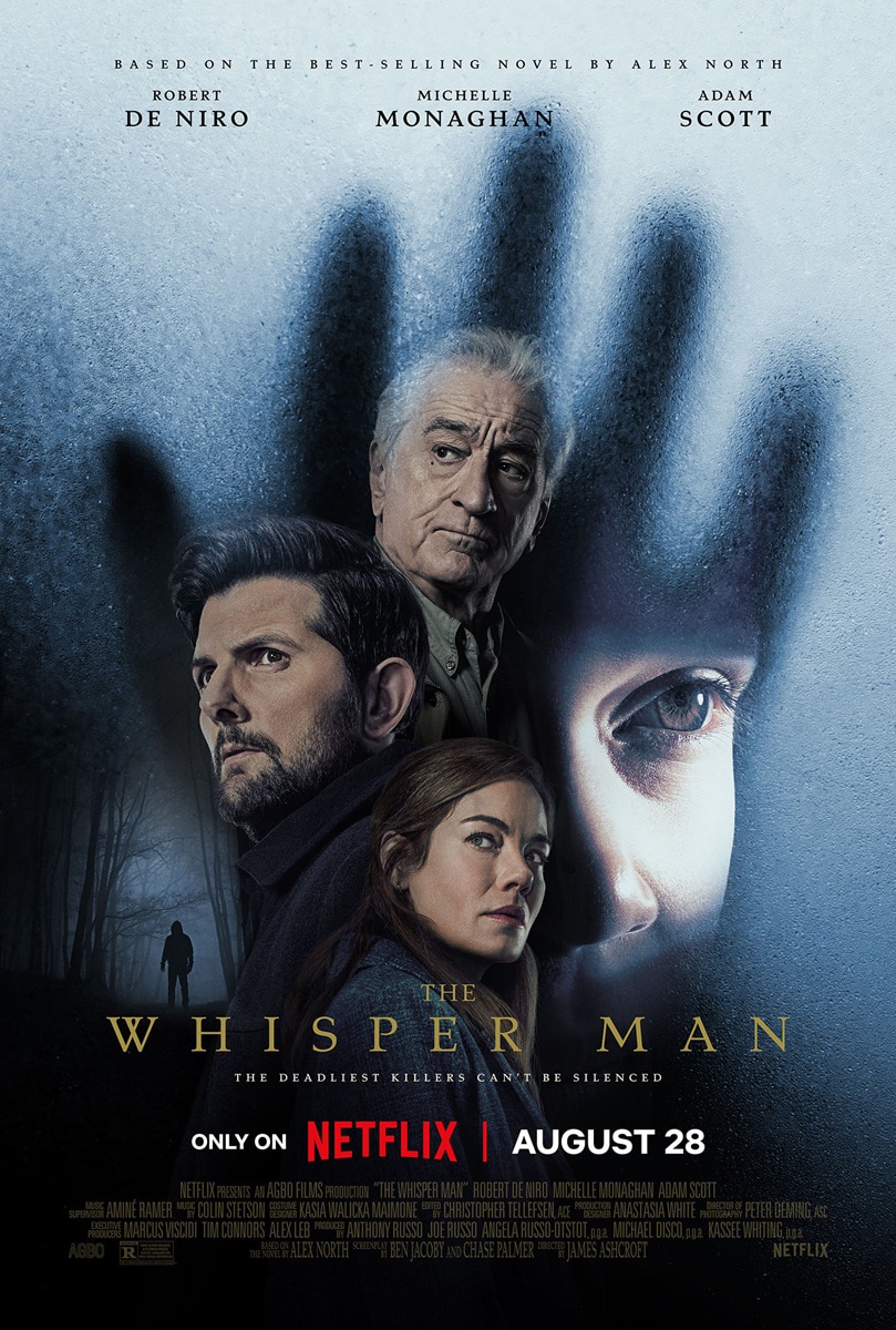 ロバート・デ・ニーロら出演のNetflix映画「ウィスパーマン」本予告