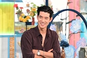 「A-Studio+」を“中島歩ワールド”に染めた中島歩。その模様は7月17日23時よりTBS系で放送される