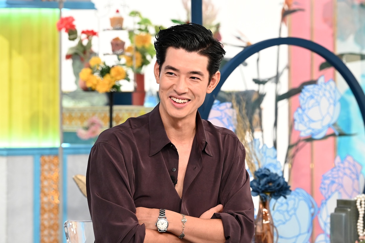「A-Studio+」を“中島歩ワールド”に染めた中島歩。その模様は7月17日23時よりTBS系で放送される