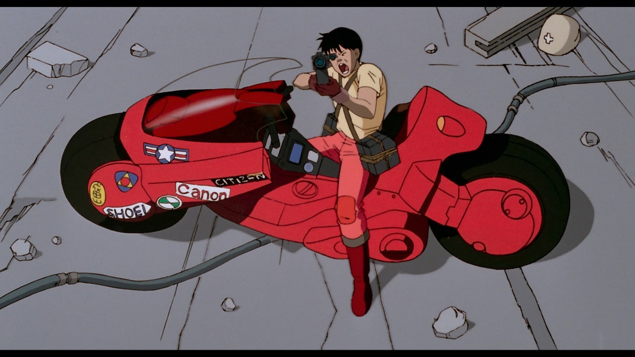 「AKIRA」場面カット