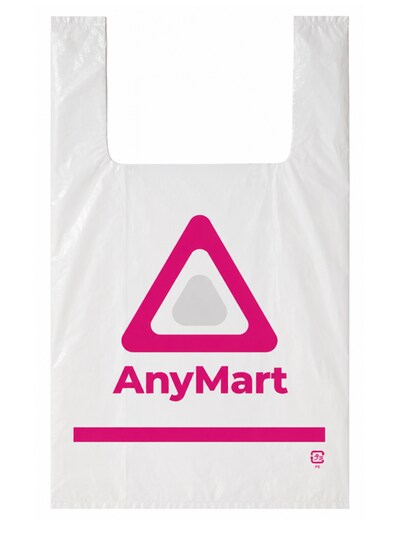 映画「チルド」入場者プレゼント第1弾となるAnyMart（エニーマート）のビニール袋