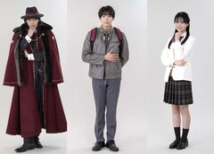 秋谷郁甫が「仮面ライダーマイス」で主演、堀川梨心・東啓介も出演