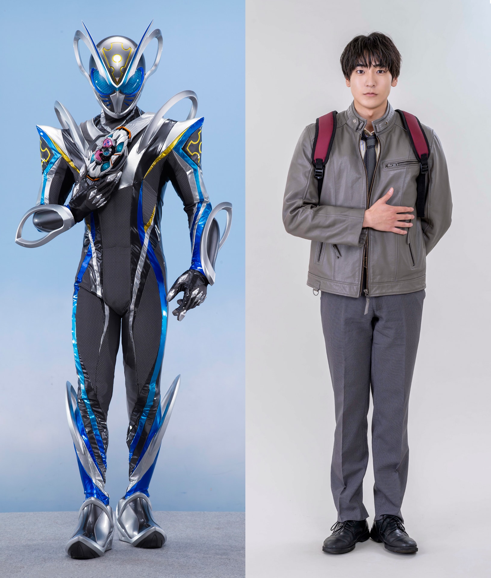 元℃-ute矢島舞美が初の男役！「一枚のチケット」男装ビジュアル公開