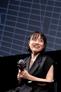 第25回ニューヨーク・アジアン映画祭（NYAFF）の「マジカル・シークレット・ツアー」上映後Q&Aに参加した天野千尋 ©Caroline Sun