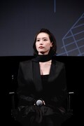 第25回ニューヨーク・アジアン映画祭（NYAFF）の「マジカル・シークレット・ツアー」上映後Q&Aに参加した南沙良 ©Caroline Sun