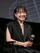 第25回ニューヨーク・アジアン映画祭（NYAFF）の「マジカル・シークレット・ツアー」上映後Q&Aに参加した天野千尋 ©Dawn Heatherly