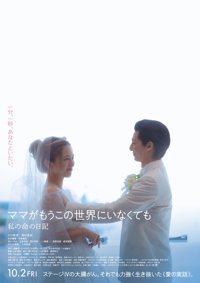 「ママがもうこの世界にいなくても 私の命の日記」本ビジュアル