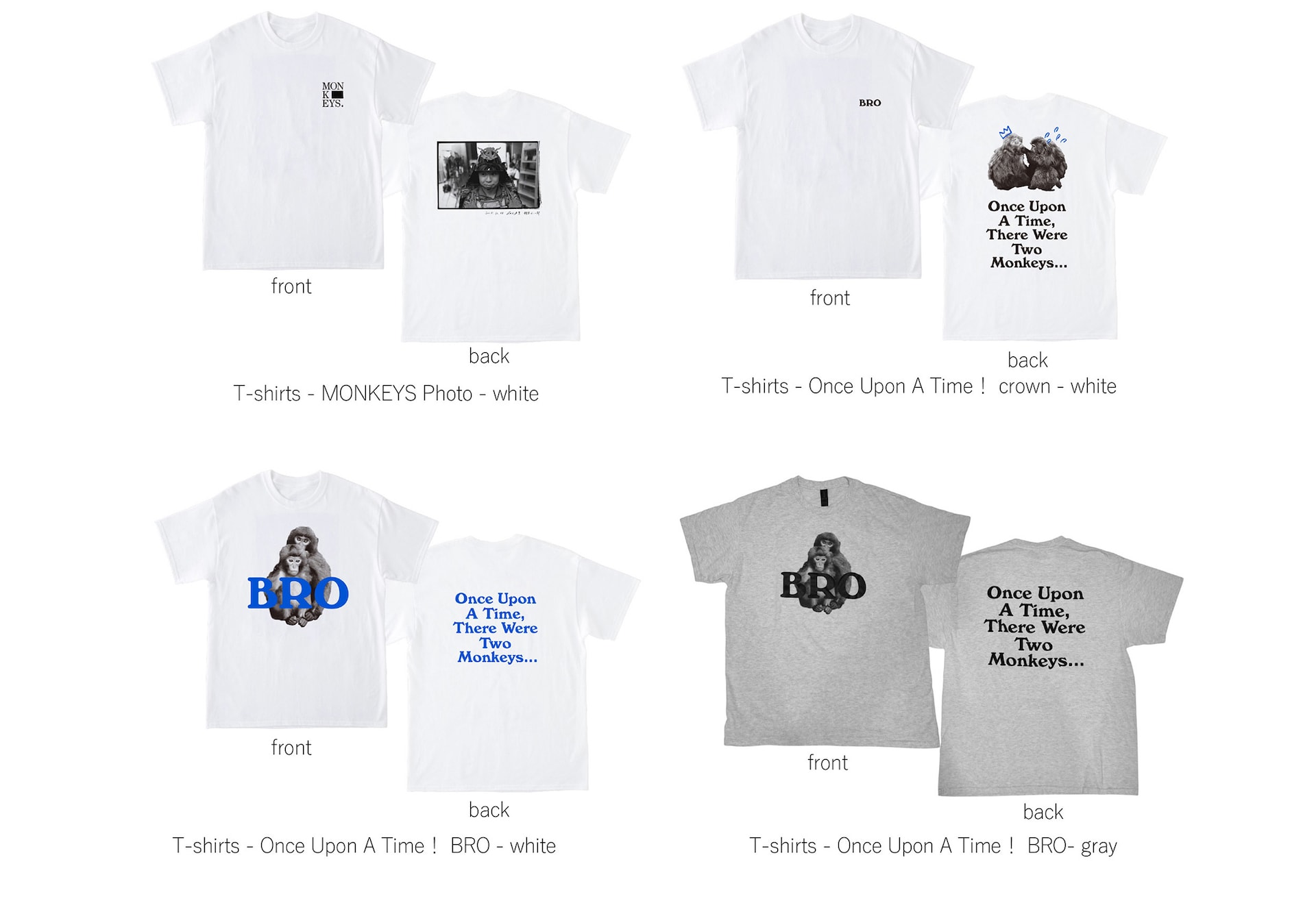 仲野太賀　Tシャツ 豊臣兄弟小一郎＆ポストカード 豊臣兄弟！」撮影現場の仲野太賀や“2匹の猿”がTシャツに、写真展で限定
