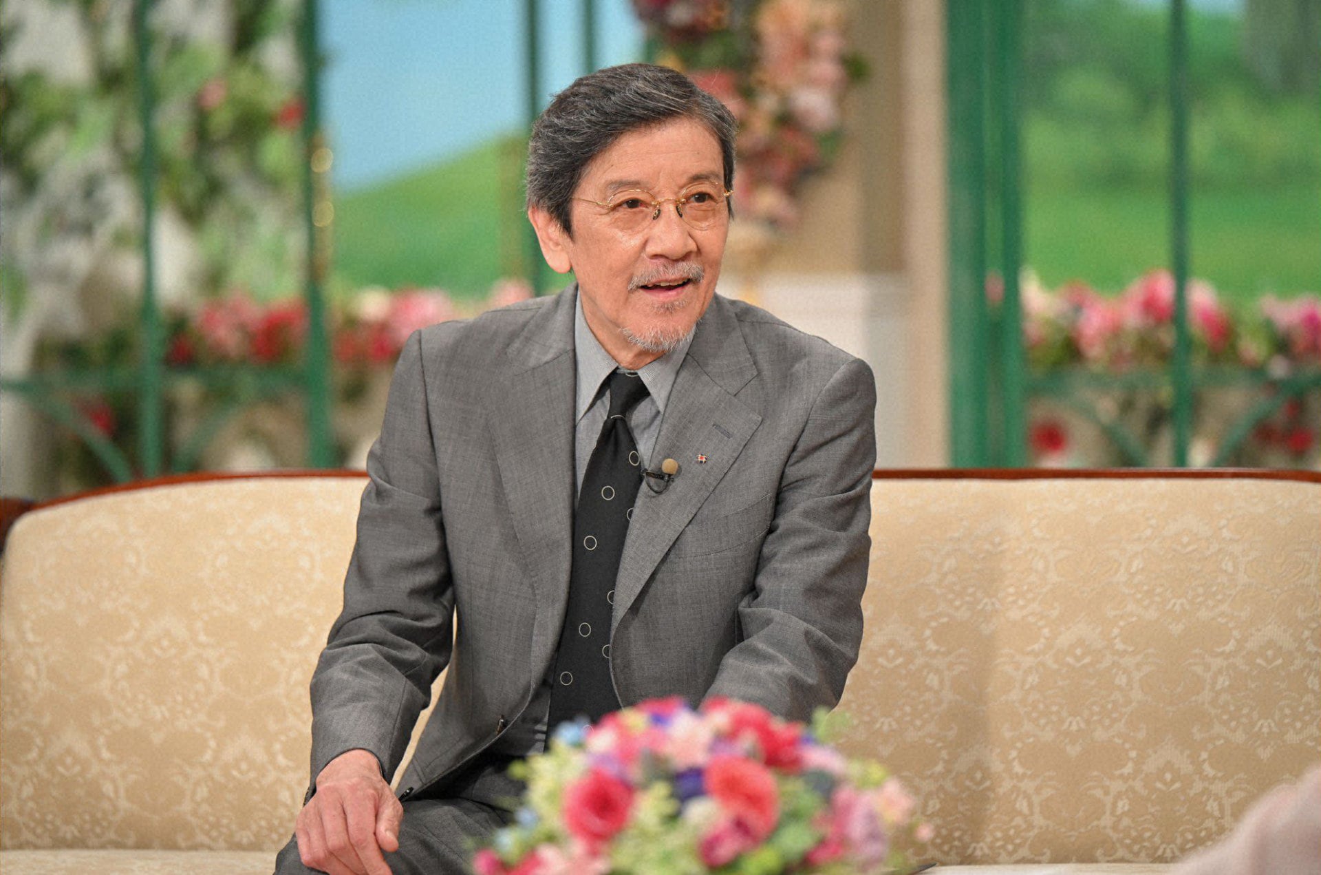 奥田瑛二、あいみょんが大好き　「徹子の部屋」で念願の対面エピソード語る