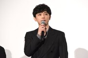 映画「キングダム 魂の決戦」初日舞台挨拶より、吉沢亮
