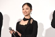 映画「キングダム 魂の決戦」初日舞台挨拶より、橋本環奈