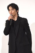 映画「キングダム 魂の決戦」初日舞台挨拶より、神尾楓珠