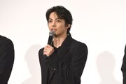 映画「キングダム 魂の決戦」初日舞台挨拶より、神尾楓珠