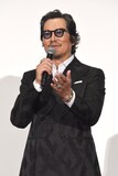 映画「キングダム 魂の決戦」初日舞台挨拶より、豊川悦司