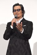 映画「キングダム 魂の決戦」初日舞台挨拶より、豊川悦司