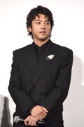 映画「キングダム 魂の決戦」初日舞台挨拶より、山田裕貴