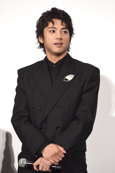 映画「キングダム 魂の決戦」初日舞台挨拶より、山田裕貴