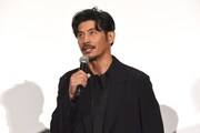 映画「キングダム 魂の決戦」初日舞台挨拶より、坂口憲二