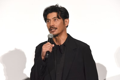 映画「キングダム 魂の決戦」初日舞台挨拶より、坂口憲二