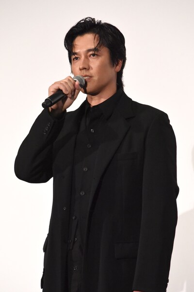 映画「キングダム 魂の決戦」初日舞台挨拶より、要潤