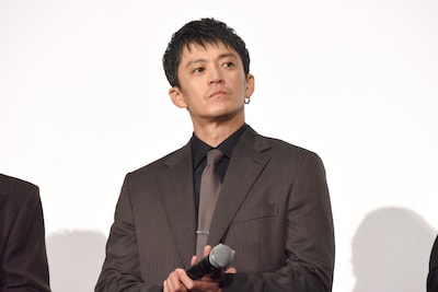 映画「キングダム 魂の決戦」初日舞台挨拶より、小栗旬