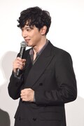 映画「キングダム 魂の決戦」初日舞台挨拶より、吉沢亮