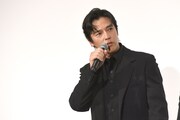 映画「キングダム 魂の決戦」初日舞台挨拶より、要潤