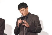 映画「キングダム 魂の決戦」初日舞台挨拶より、小栗旬