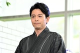 吉川愛主演のテレビ朝日系ミステリードラマ「名探偵のままでいて」の制作発表記者会見に登壇した吉沢悠