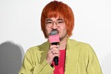 ホラー映画「チルド」初日舞台挨拶に登壇した岩崎裕介