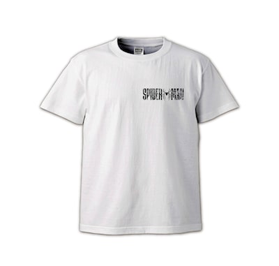 映画「スパイダーマン：ブランド・ニュー・デイ」HappyくじB賞のTシャツ