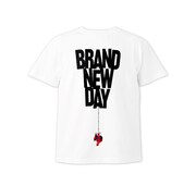映画「スパイダーマン：ブランド・ニュー・デイ」HappyくじB賞のTシャツ