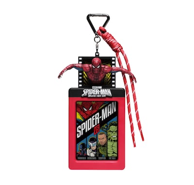 映画「スパイダーマン：ブランド・ニュー・デイ」HappyくじC賞のフィギュアカードホルダー