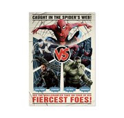 映画「スパイダーマン：ブランド・ニュー・デイ」HappyくじG賞のポスター