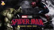「スパイダーマン：ブランド・ニュー・デイ」Happyくじ発売、Last賞でハルクとの戦いを立体化