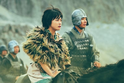 映画「キングダム 魂の決戦」場面写真 ©︎原泰久／集英社 ©︎2026映画「キングダム」製作委員会
