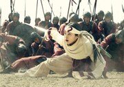映画「キングダム 運命の炎」場面写真。清野菜名演じる羌瘣 ©︎原泰久/集英社 ©︎2023映画「キングダム」製作委員会