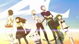 テレビアニメ「ガッチャマンクラウズ」場面カット ©タツノコプロ／ガッチャマンクラウズ製作委員会