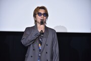 映画「平行と垂直」東京プレミア バリアフリー上映試写会に出席した大貴役の安田章大