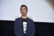映画「平行と垂直」東京プレミア バリアフリー上映試写会に出席した監督の小林聖太郎
