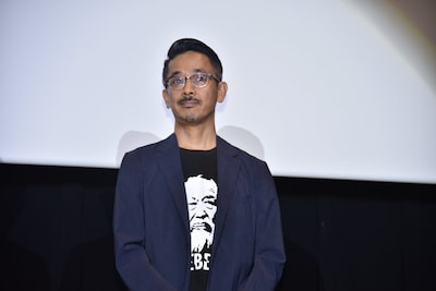 映画「平行と垂直」東京プレミア バリアフリー上映試写会に出席した監督の小林聖太郎