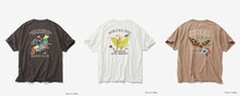 「ゴジラ」×niko and ...コラボ、歴代怪獣モチーフのアパレル全19種展開