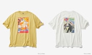 「ゴジラ」×niko and ...コラボより、「ゴジラ」プリントT（税込5500円 / 全11種）