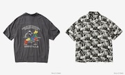 「ゴジラ」×niko and ...コラボより、「ゴジラ」シャツ（税込7000円 / 全2種）