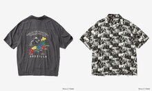 「ゴジラ」×niko and ...コラボ、歴代怪獣モチーフのアパレル全19種展開