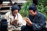 NHK大河ドラマ「豊臣兄弟！」より、左から羽柴筑前守秀吉（のちの豊臣秀吉）役の池松壮亮、羽柴小一郎長秀（のちの豊臣秀長）役の仲野太賀
