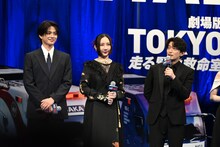 劇場版「TOKYO MER」鈴木亮平がシリーズへの思い語る、賀来賢人・赤楚衛二ら集結