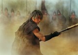映画「キングダム 大将軍の帰還」場面写真。吉川晃司演じる龐煖 ©︎原泰久／集英社 ©︎2024映画「キングダム」製作委員会