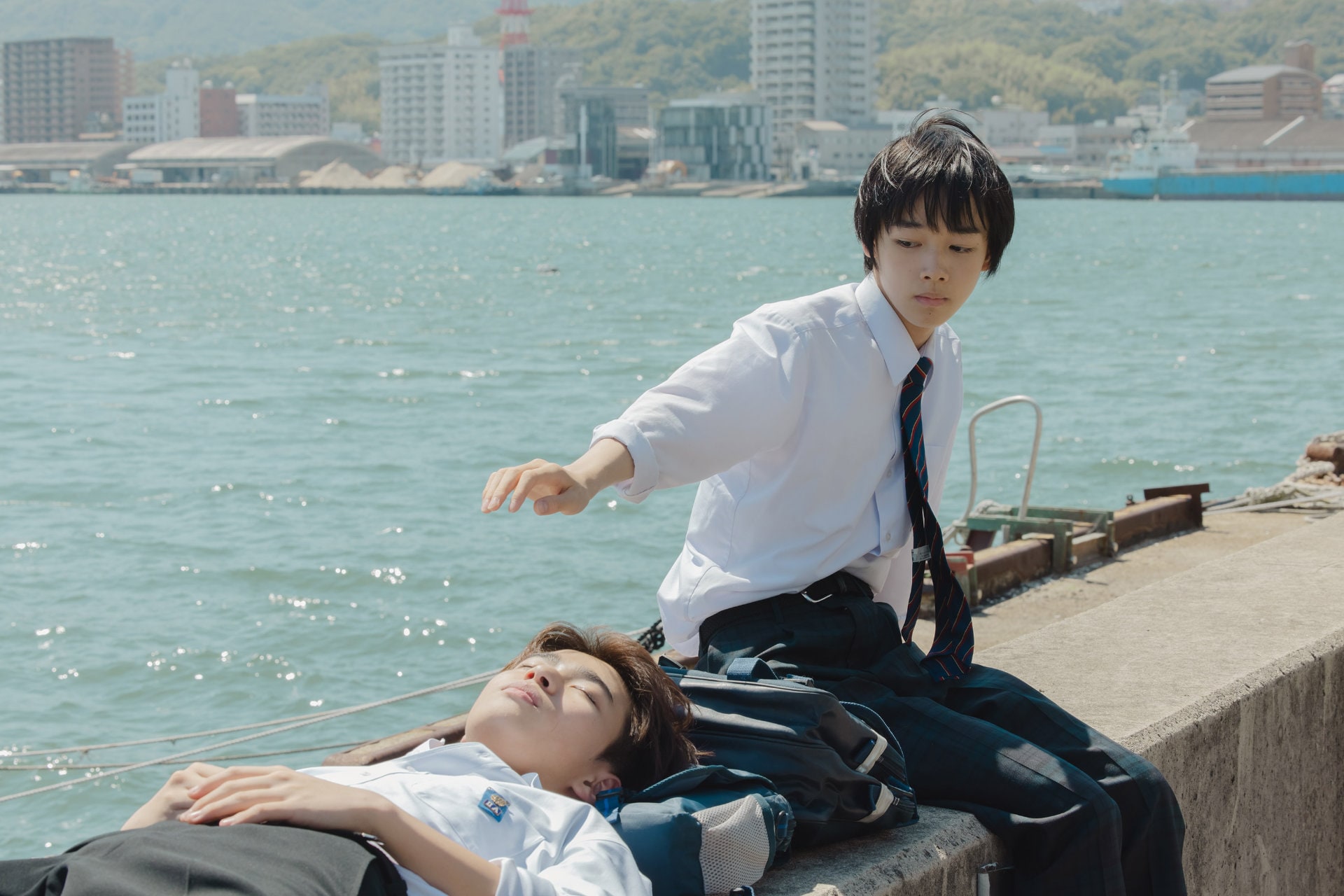大倉琉人主演「はじまりのさよなら」特報解禁、久保田紗友・原田琥之佑・板谷由夏らも参加
